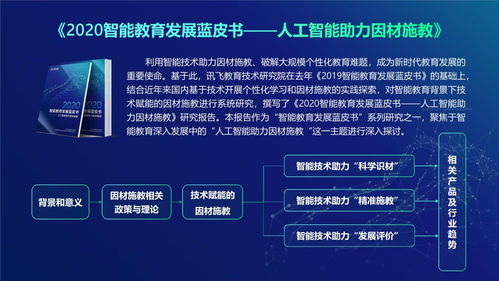 人工智能重塑教育新生態(tài) 2020智能教育發(fā)展藍(lán)皮書(shū)解讀