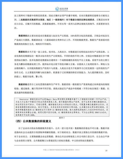 白玉蘭開源發布 中國人工智能軟件基礎設施高質量發展白皮書